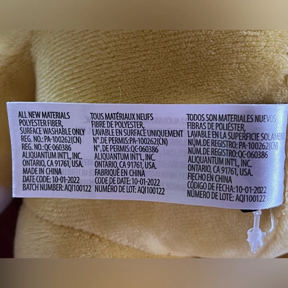 EUC BT21 Chimmey Stuffed Toy